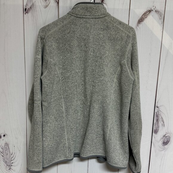Patagonia Better Sweater® Full-Zip Men’s Large (Est.) Birch White GUC - Picture 3 of 9